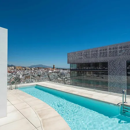 Selecta Roof View Infinity Pool Apartment Estepona