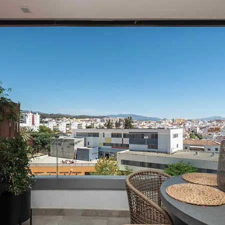 Apartment Selecta Roof View Infinity Pool Estepona