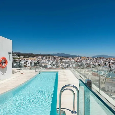 Selecta Roof View Infinity Pool Apartment